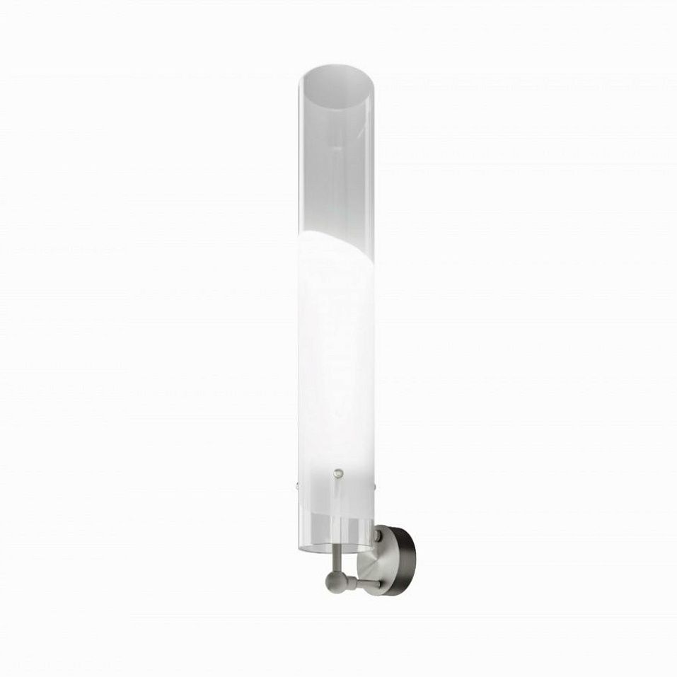 LIO AP48 BC/CR NI  nickel/crystal/white// настенный E27 1х100  х   