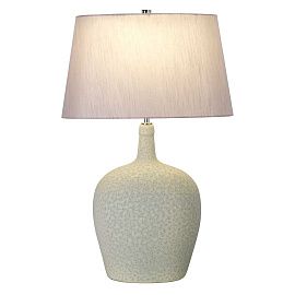 LAMBETH-TL LAMBETH Sage Green/Silver// настольный E27 1х60  х  LAMBETH-TL