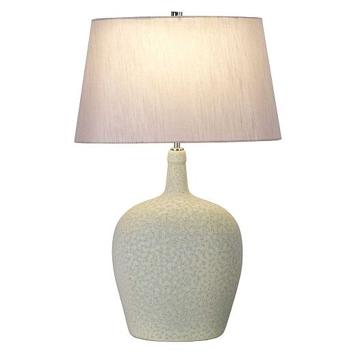 LAMBETH-TL LAMBETH Sage Green/Silver// настольный E27 1х60  х  LAMBETH-TL
