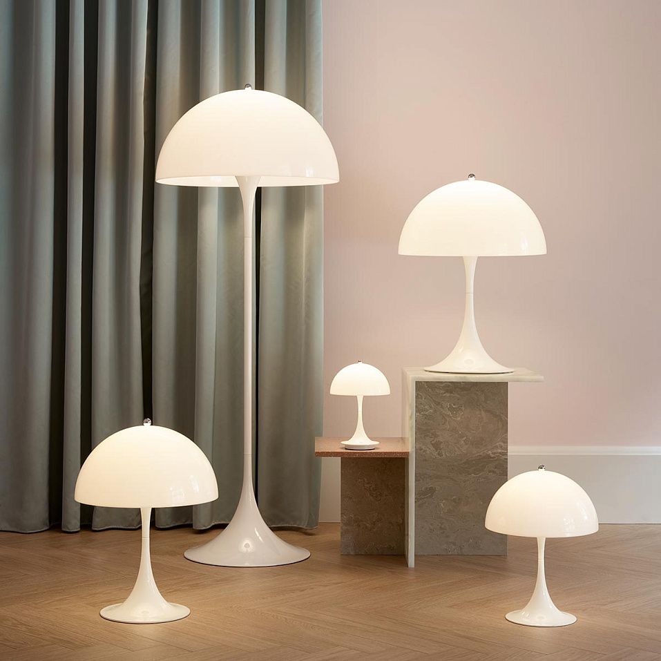 5744167068 PANTHELLA FLOOR white/white// напольный E27 1х60  х   