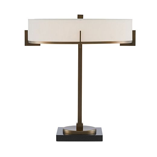 QNC-JACOBI-TL JACOBI Antique Brass /Black/White//Opal настольный E14 LED 3х7  х  QNC-JACOBI-TL