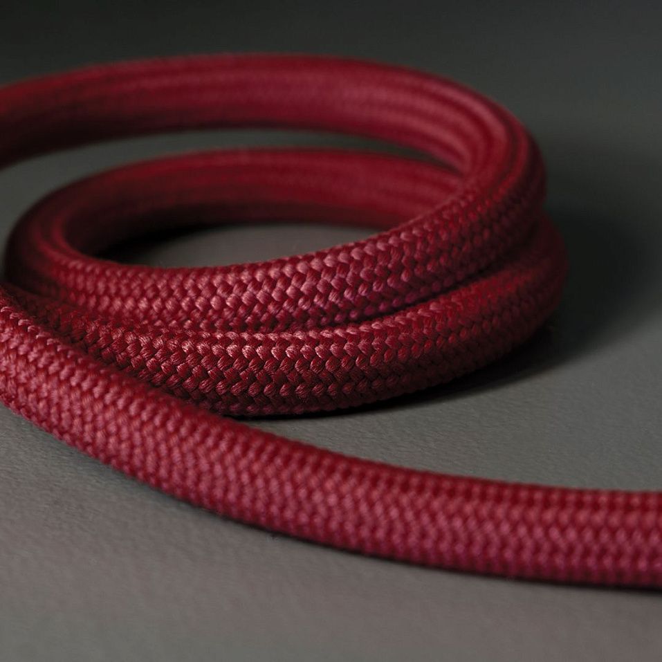 ACAM.006512 HAT Japanese red rope/White//matt подвесной LED 1х14  х   