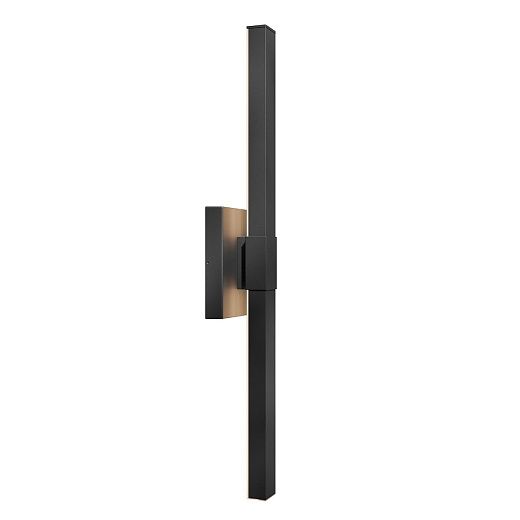 KL-NOCAR-L-BK NOCAR Textured Black ///opal настенный LED 1х39  х  KL-NOCAR-L-BK