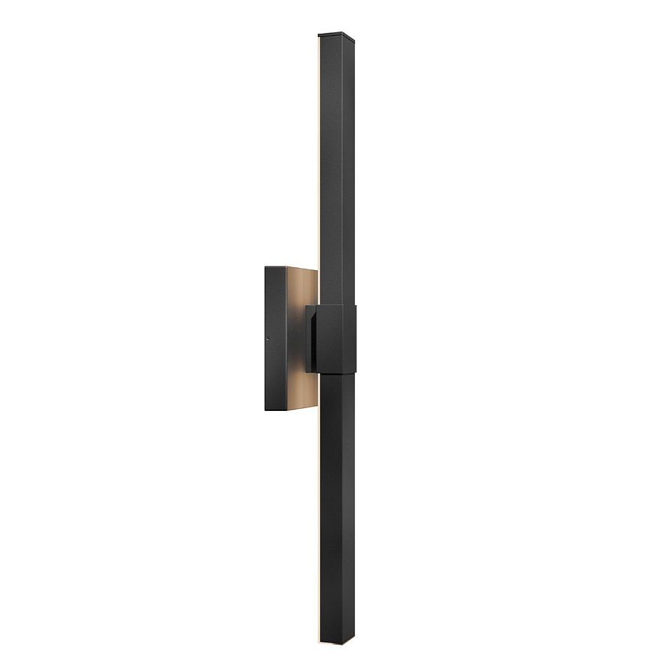 KL-NOCAR-L-BK NOCAR Textured Black ///opal настенный LED 1х39  х   