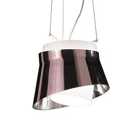 ARIA SP RA NI  ARIA nickel/white/copper// подвесной E27 1х77  х  ARIA SP RA NI 