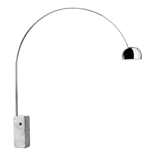 F0300000 ARCO STEEL/satin steel// напольный E27 1х70  х  F0300000