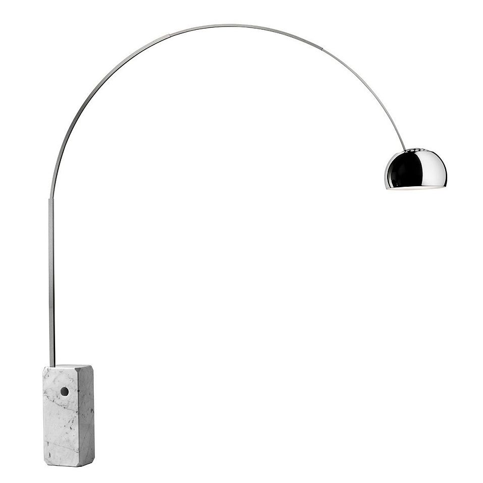 F0300000 ARCO STEEL/satin steel// напольный E27 1х70  х   