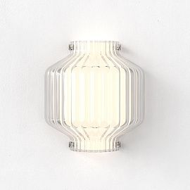 1461001 TORO matt white/clear/white//белый настенный E27 1х12LED  х  1461001