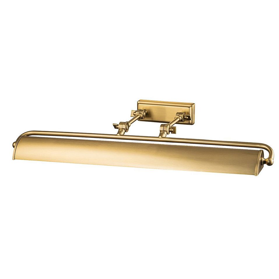 WINCHFIELD-PLL-AB WINCHFIELD Aged Brass/Aged Brass// настенный E14 4х40  х   