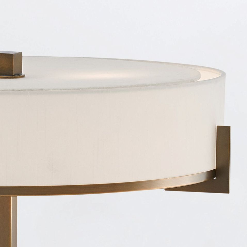 QNC-JACOBI-TL JACOBI Antique Brass /Black/White//Opal настольный E14 LED 3х7  х   