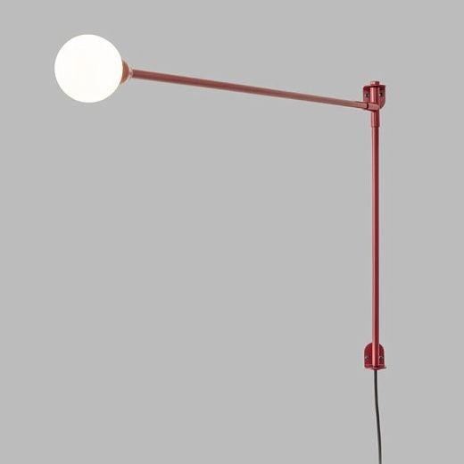 POM HRW 31 POTENCE PIVOTANTE MINI RED///белый настенный G9 1х4  х  POM HRW 31