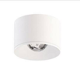 A2512001WT PUCK Textured white///transparent потолочный LED 1х15  х  A2512001WT