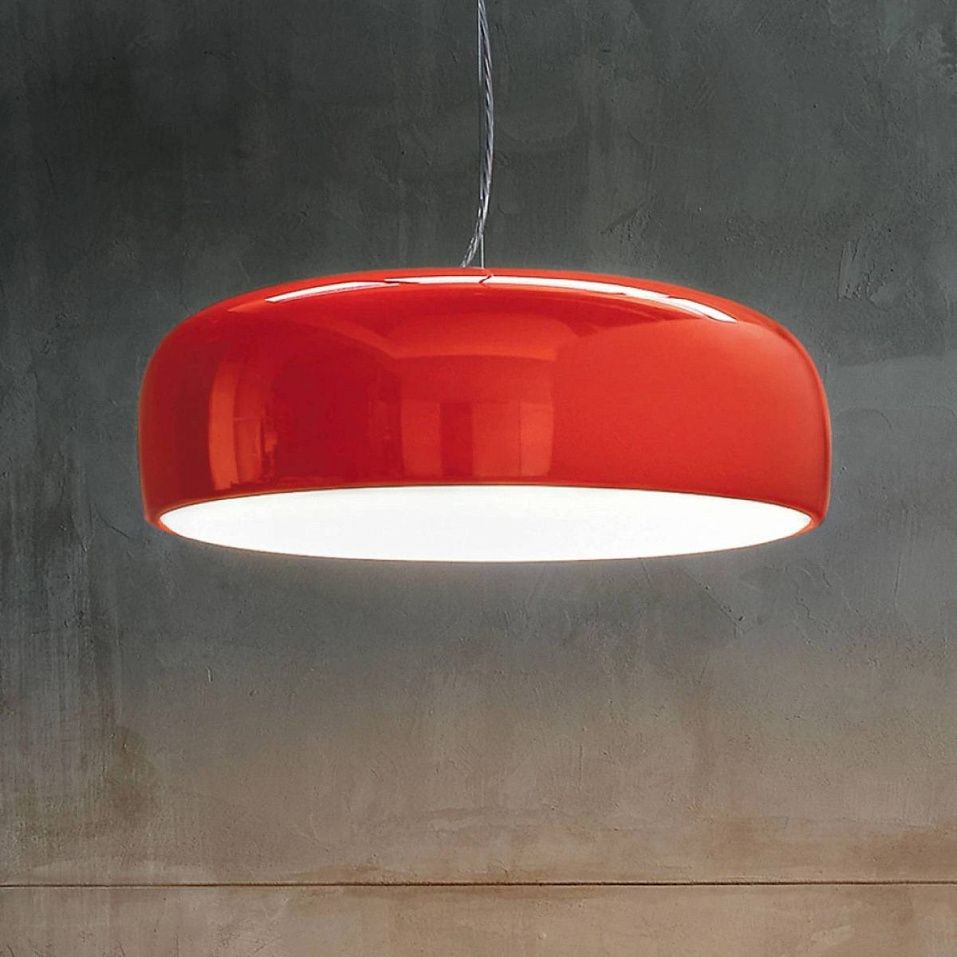 F1371035 SMITHFIELD S RED///white подвесной E27 LED 4х40  х   