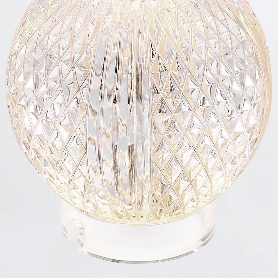 QN-MARNI-TL-S-NBR  MARNI Natural Brass /Clear// портативный LED 1х2  х   