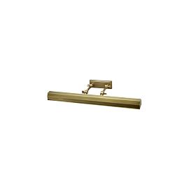CHAWTON-PLL-AB CHAWTON латунь/// подсветка для картин E14 4х40  х  CHAWTON-PLL-AB