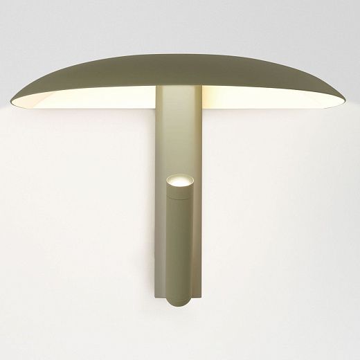 A716-001-45-27K KONOHA MOSS GRAY/MOSS GRAY// настенный LED 1х2,1  х  A716-001-45-27K
