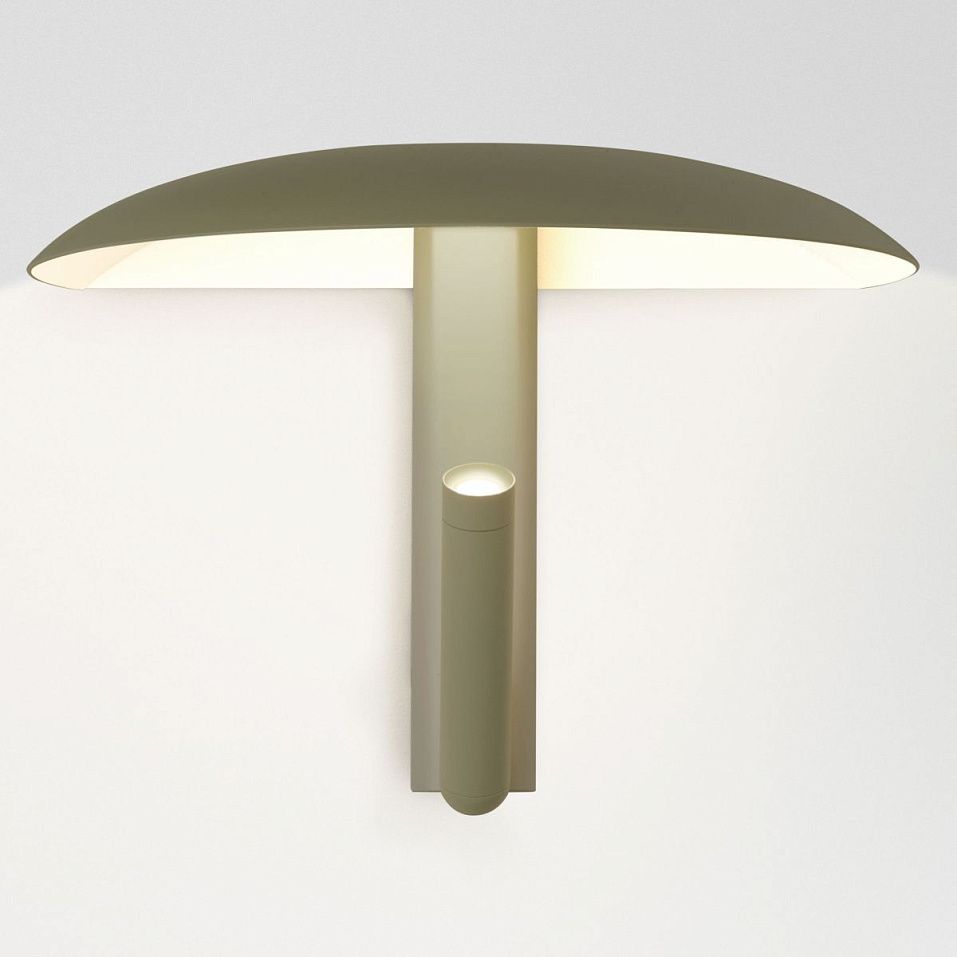 A716-001-45-27K KONOHA MOSS GRAY/MOSS GRAY// настенный LED 1х2,1  х   