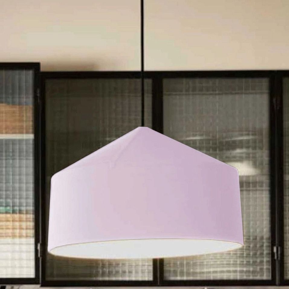 A715-001-44 ZENC BLACK/PALE PINK// подвесной E27 1х60  х   