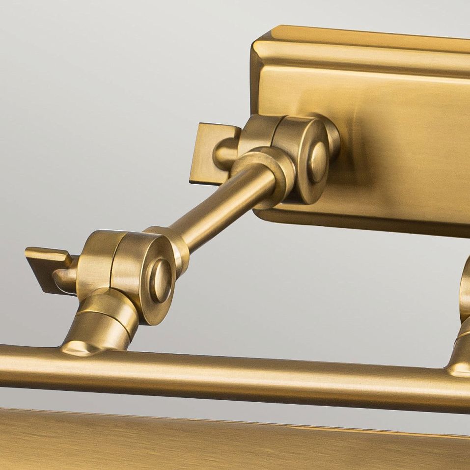 WINCHFIELD-PLL-AB WINCHFIELD Aged Brass/Aged Brass// настенный E14 4х40  х   