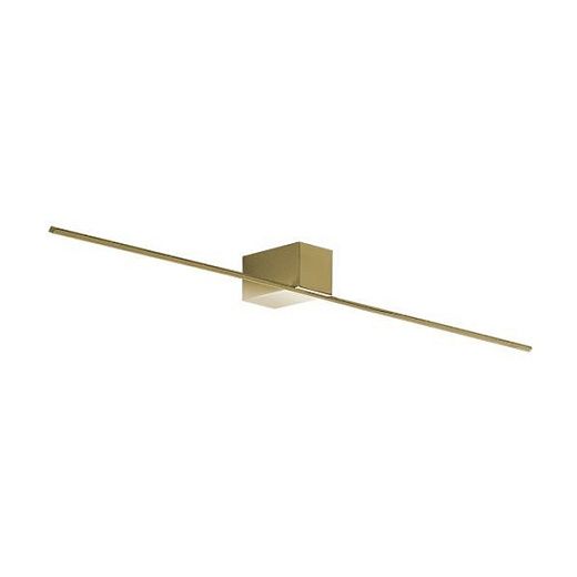 ORIZZONTE 70 OT+OR ORIZZONTE satin brass/brushed gold///matt настенный LED 2700K 1х5.88  х  ORIZZONTE 70 OT+OR