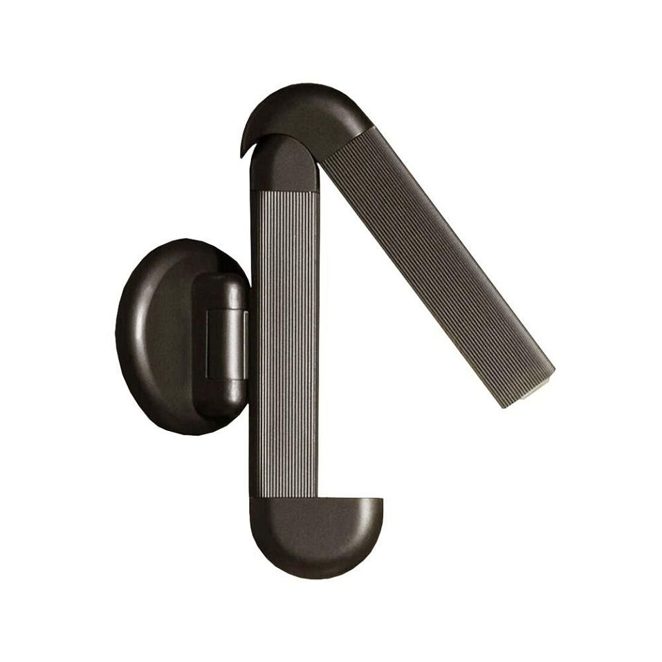 ACAM.006304 PICCHIO Brushed bronze frame///прозрачный настенный LED 1х3  х   