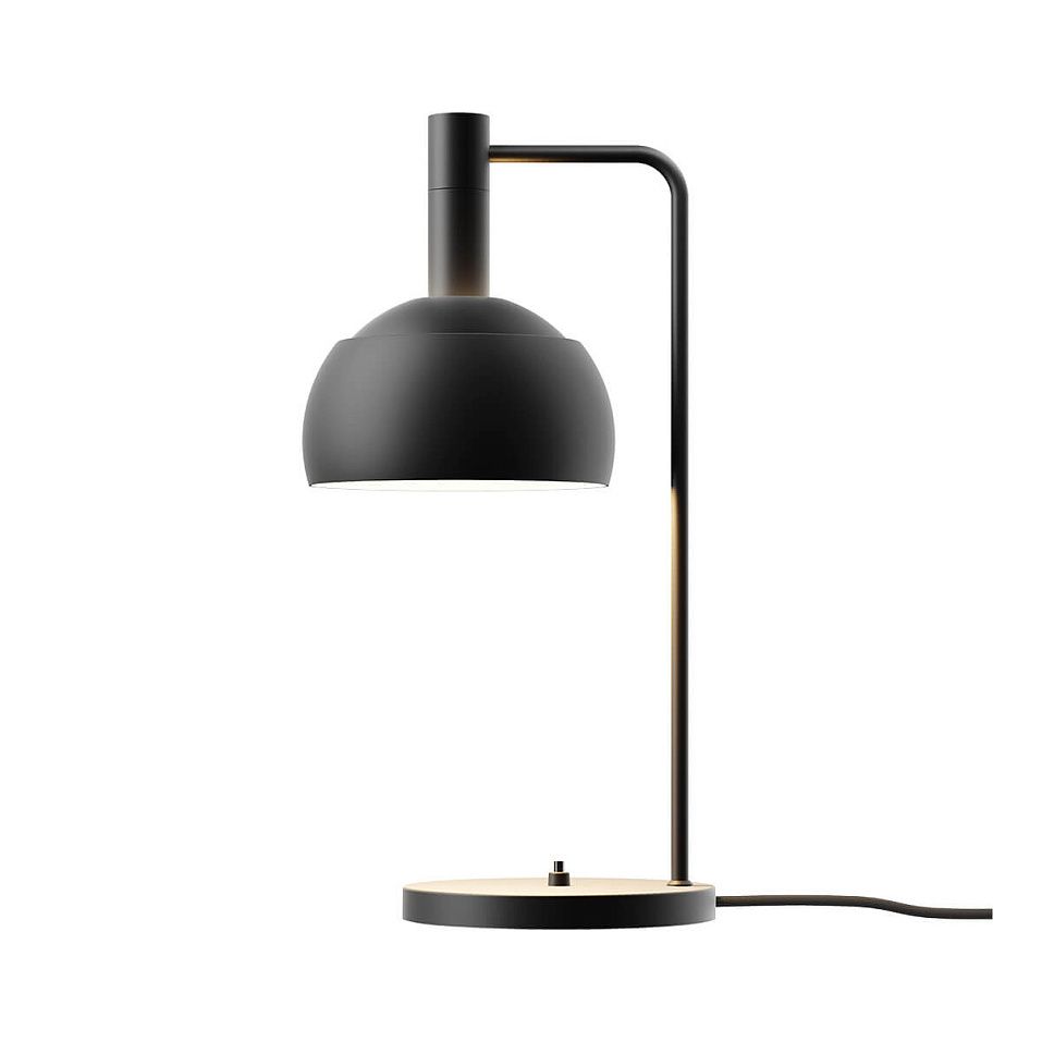 5744171986 FJ Elements Black/Black// настольный E14 1х15  х   