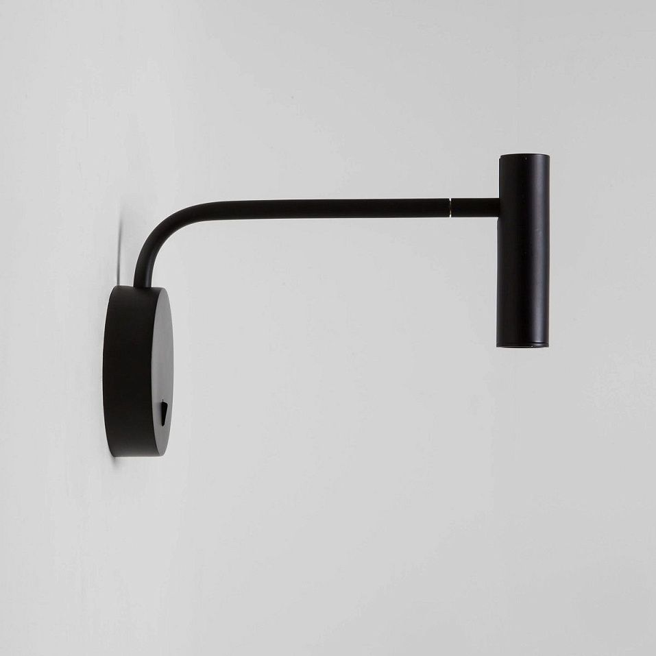 1058033 ENNA Matt black/Matt black// настенный LED 1х4.7  х   