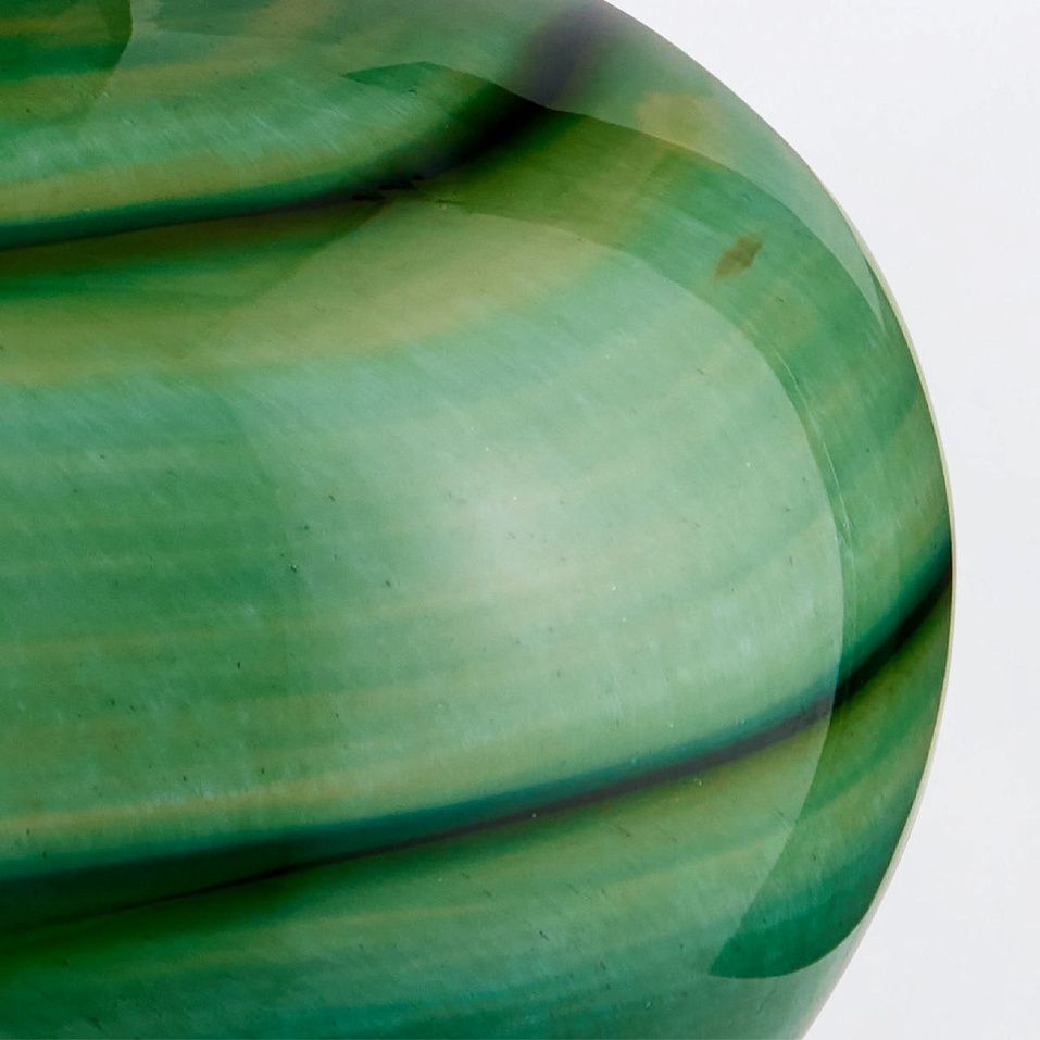 QNC-LAMARTINE-TL LAMARTINE Green /Antique Brass/Beige// настольный E27 1х60  х   