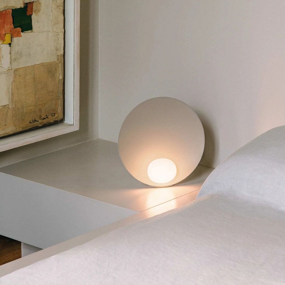7400 24/1 15 MUSA BEIGE/WHITE// настольный LED 1х4.5  х   