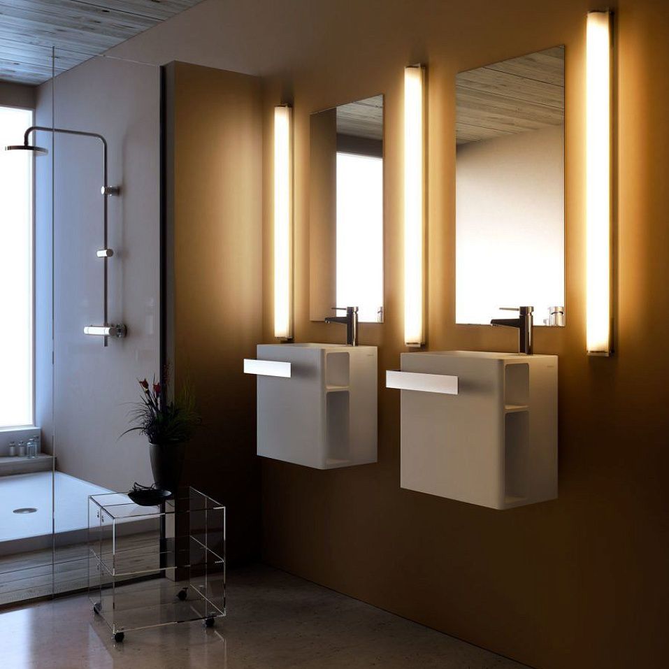 A2005-030 MANHATTAN chrom/satin// настенный LED 1х15,6  х   