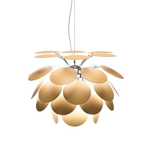 A620-106 DISCOCO CHROME/MATT BEIGE// подвесной E27 3х15  х  A620-106