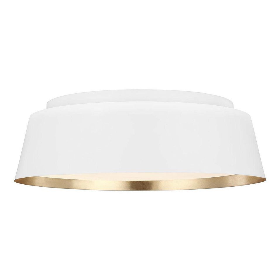 FE-ASHER-3F-WHT ASHER matt white/matt white/gold//белый потолочный E14 3х60  х   