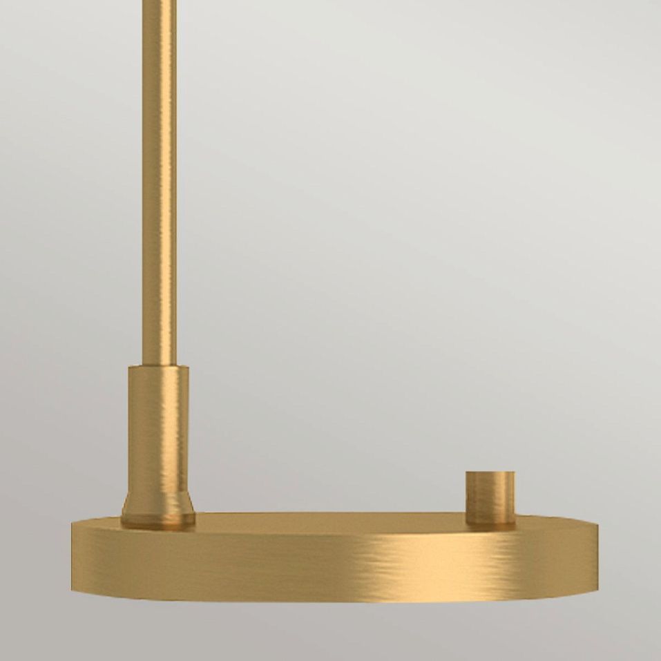 ALM-REMYCK-TL-GD REMYCK Brushed Gold/Brushed Gold// настольный E27 1х60  х   
