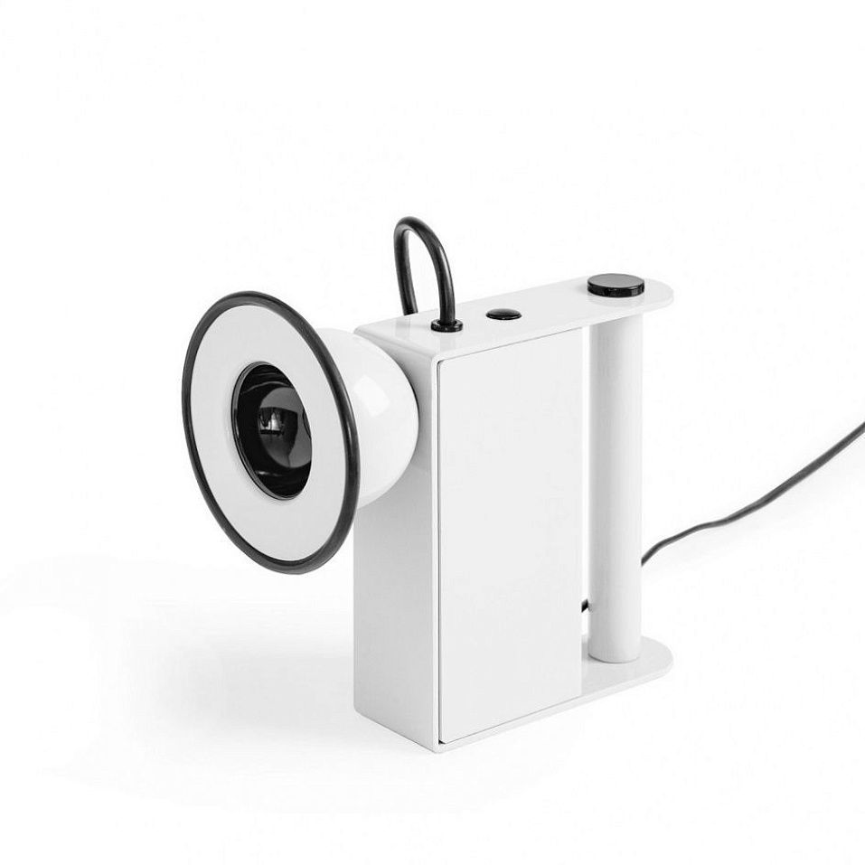 9285 MINIBOX 1981 WHITE/// настольный LED 1х10  х   