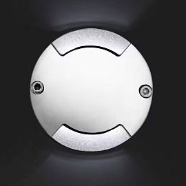 70547 keenAn никель/// встраиваемый LED 1х0,8  х  70547