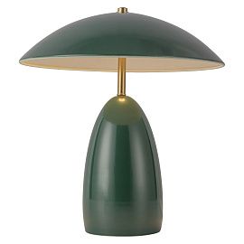 ALM-POPPY-TL-M-PG POPPY Pine Green/Brass/Pine Green //matt настольный  1х11.5  х  ALM-POPPY-TL-M-PG
