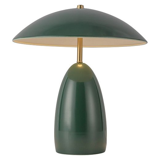 ALM-POPPY-TL-M-PG POPPY Pine Green/Brass/Pine Green //matt настольный  1х11.5  х  ALM-POPPY-TL-M-PG