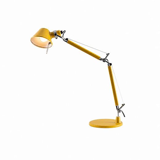 AS01180057 TOLOMEO micro Yellow/Yellow// настольный E14 LED 1х6  х  AS01180057