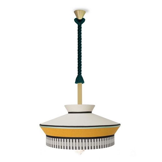 ACAM.002731_1 CALYPSO SO XL OUTDOOR IP65 MATT GOLD/YELLOW// подвесной E27 1х12  х  ACAM.002731_1