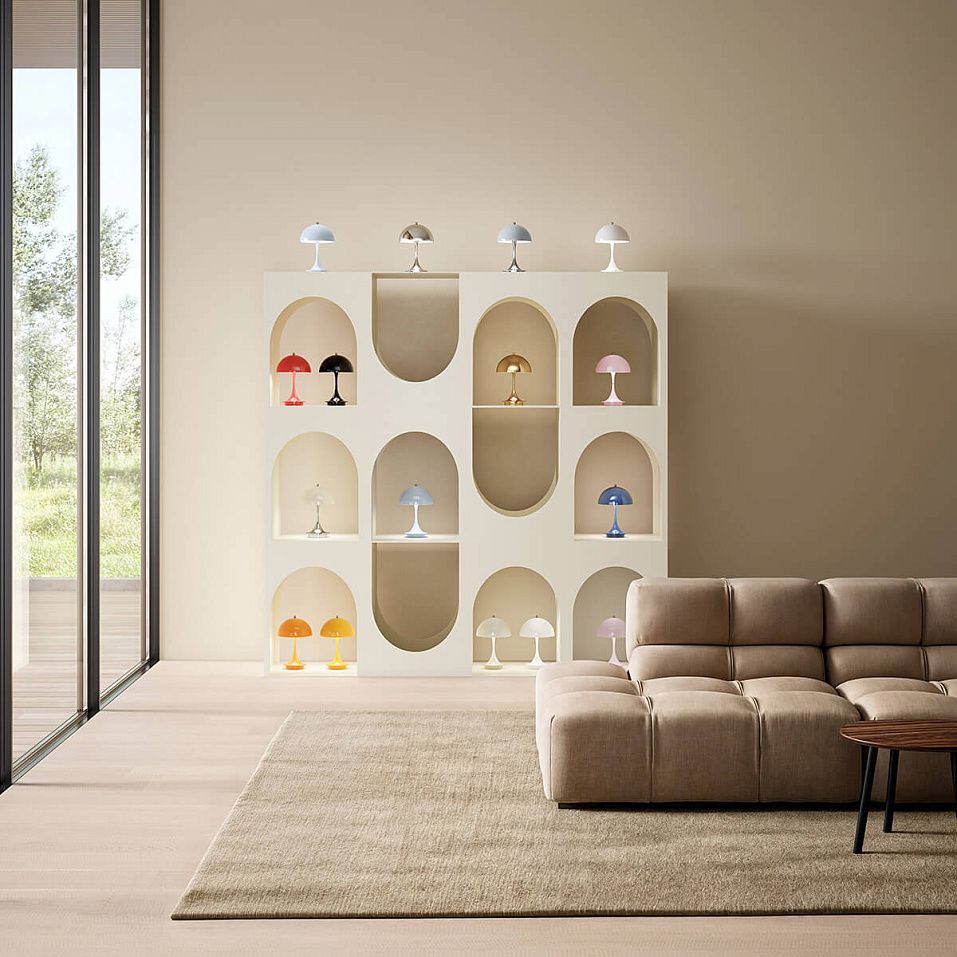 5744171436 PANTHELLA 160 White/Opal White// настольный  1х2.5  х   