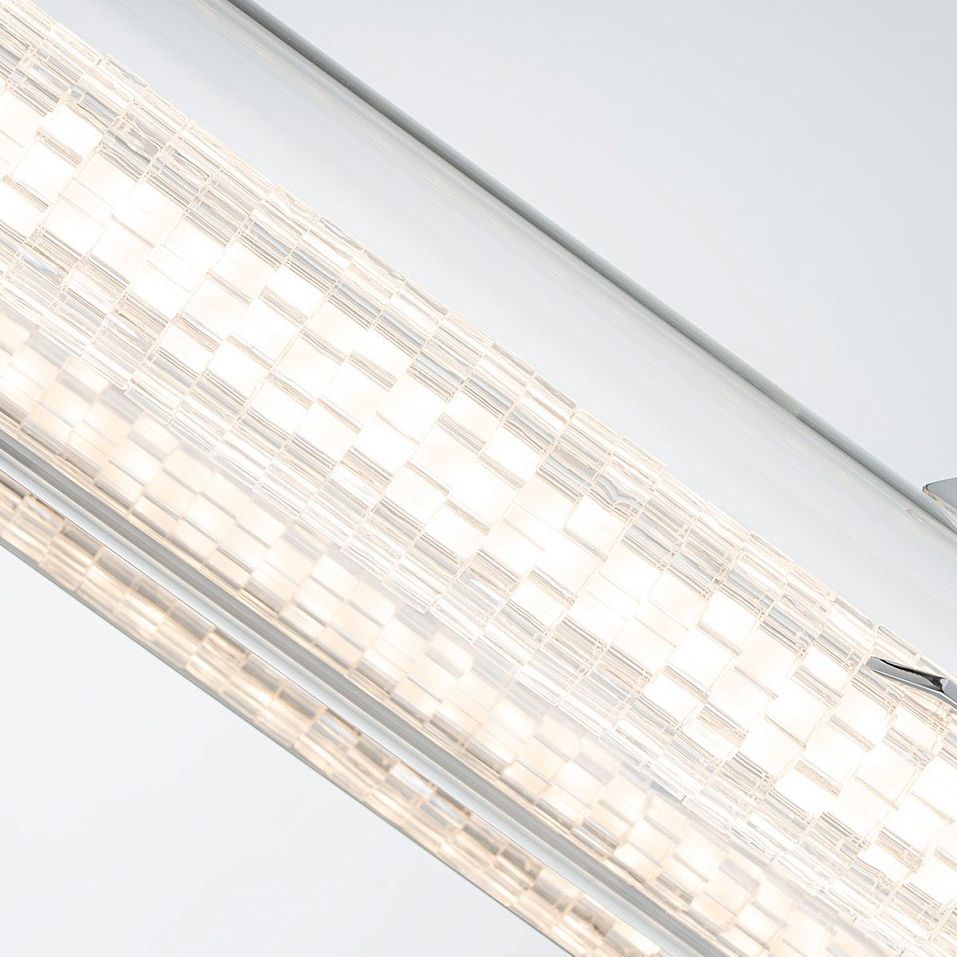 QN-ESPADA-2W-PC ESPADA Polished Chrome/Clear//прозрачный настенный LED 1х23  х   