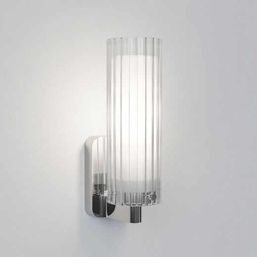 1411001 OTTAVINO Polished Chrome/Clear/matt// настенный E14 LED 1х5  х  1411001