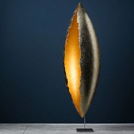 PKF100G POSTKRISI NICKEL/GOLD// напольный LED 8х1  х  PKF100G