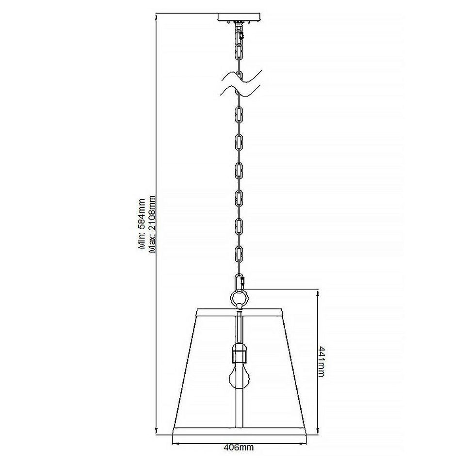 FE-HARROW-P-M HARROW Polished Nickel /Seeded Glass // подвесной E27 1х60  х   