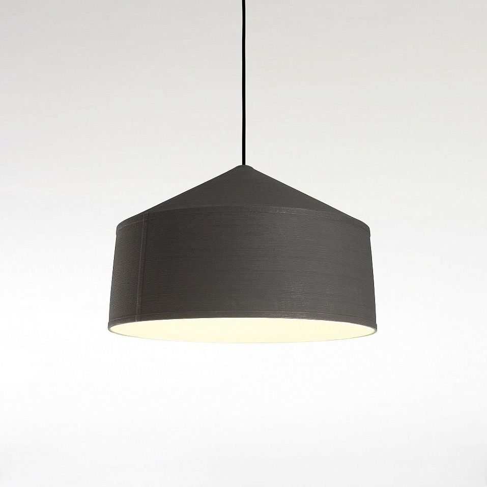 A715-001-38 ZENC BLACK/GREY// подвесной E27 1х60  х   
