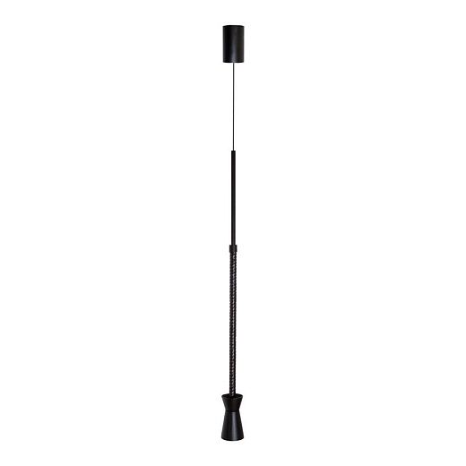 ACAM.004250_01 G+T Matt black silk frame/dark brown//matt подвесной LED 1х3  х  ACAM.004250_01