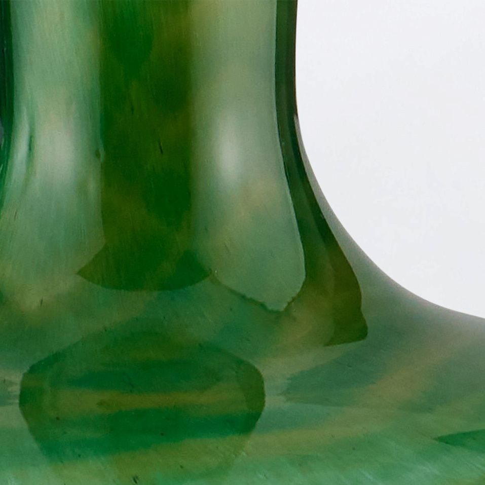 QNC-LAMARTINE-TL LAMARTINE Green /Antique Brass/Beige// настольный E27 1х60  х   