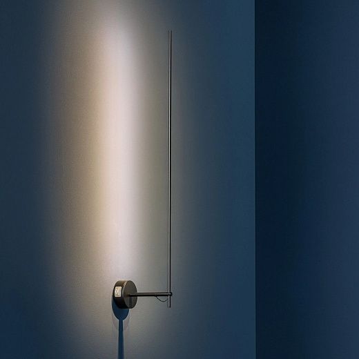LSPV6  LIGHT STICK NICKEL/// настенный LED 6х1,1  х  LSPV6