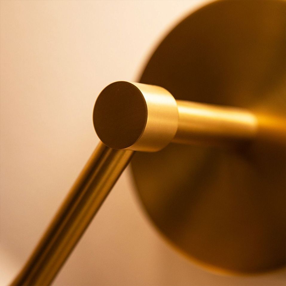 ALM-ISSA-1WB-BG ISSA Brushed Gold ///matt настенный  1х11  х   