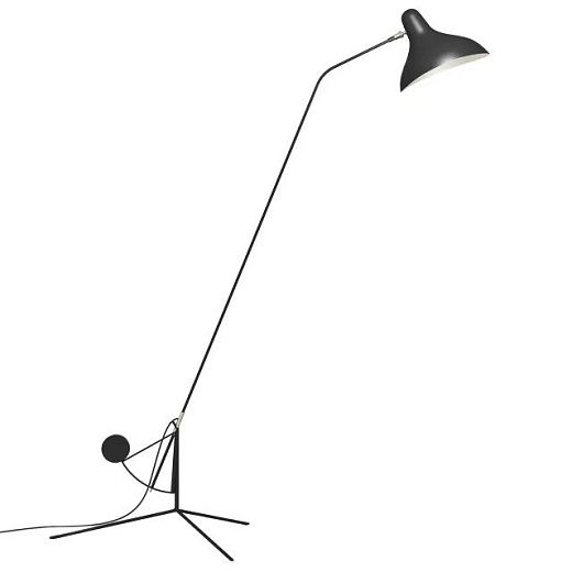 BS1 BL MANTIS black/black напольный E14 1х11  х  BS1 BL